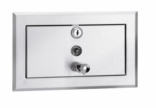Bradley 643 Recessed Wall Mounted Soap Dispenser