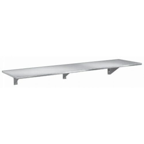 Bradley 7510-36 Stainless Steel Shelf 10" Depth