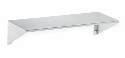 Bradley 755-18 Stainless Steel Shelf 5" Depth