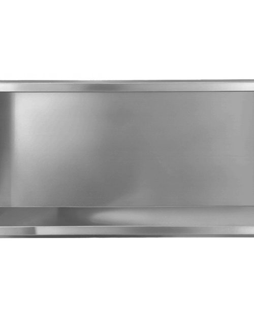 Bradley 760 Recessed Stainless Steel Shelf