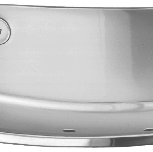 Bradley 900 Extra Heavy Duty Stainless Steel Soap Dish