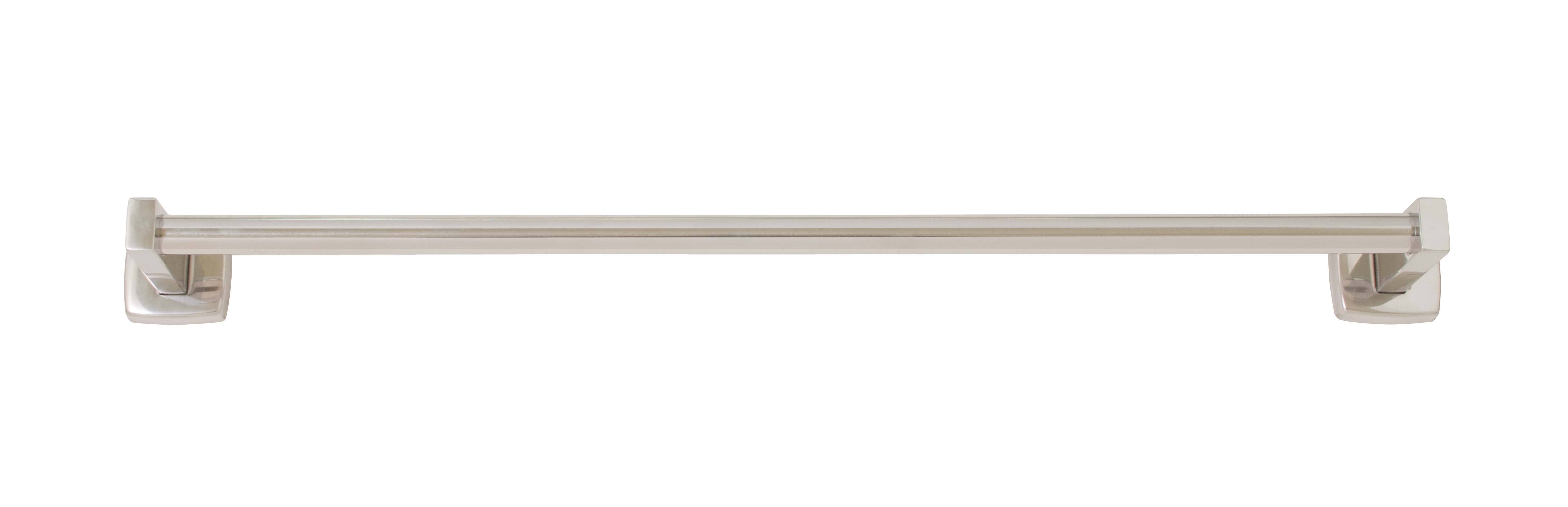 Bradley 9066-18 18" Round Towel Bar - Bright Polish