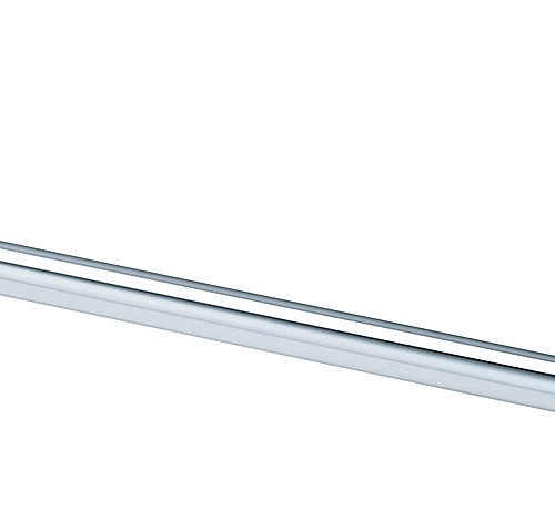 Bradley 926-24" Chrome Plated Round Towel Bar