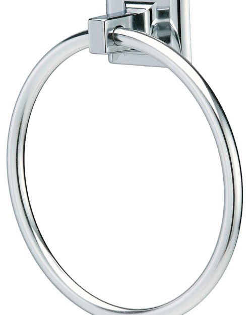 Bradley 934 Chrome Plated Towel Ring