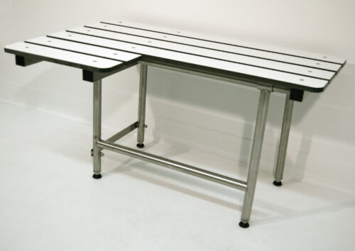 Bradley 957 Left Hand Shower Seat 