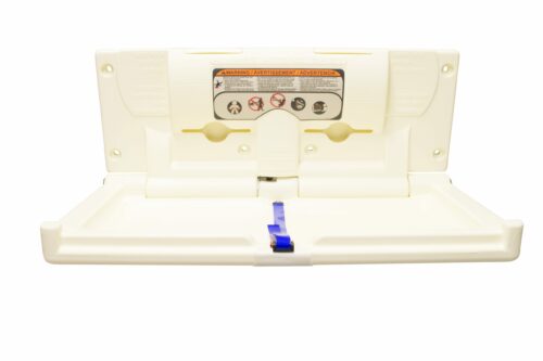 Bradley 9631 Baby Changing Station - Solid Light Grey