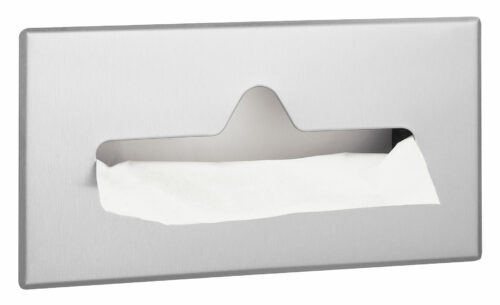 Bradley 987-78 Recessed Facial Tissue Dispenser - Polished Finish
