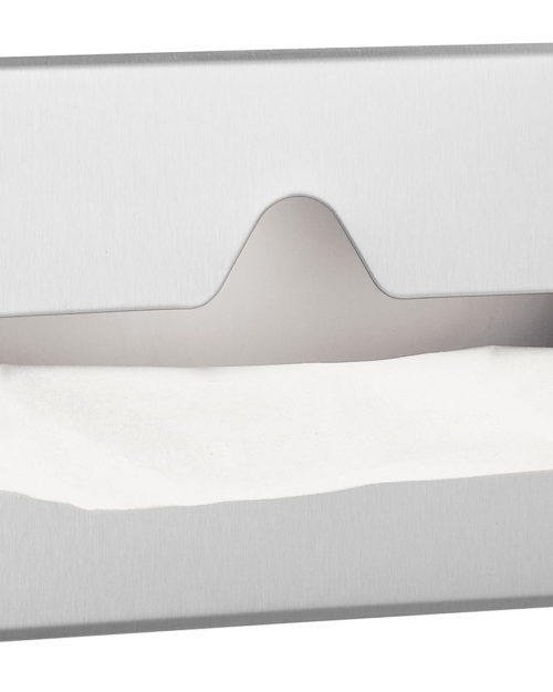 Bradley 987-78 Recessed Facial Tissue Dispenser - Polished Finish