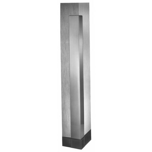 Bradley 991 Satin Stainless Steel Corner Guard - 96"