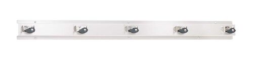 Bradley 9955 48" Mop & Broom Holder (5 Holders)