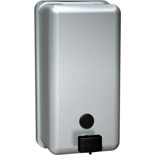 American Specialties 0347 Vertical Surface Mounted Liquid Soap Dispenser