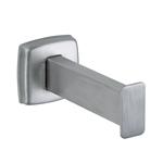 Bradley 9315 Bright Polished Stainless Steel Towel Hook - 9314 model shown