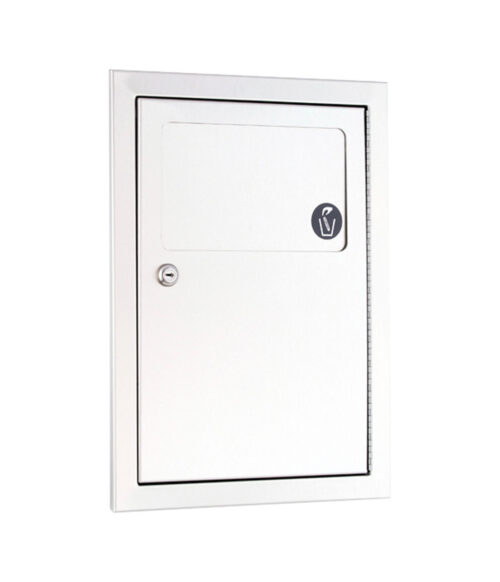 Gamco ND-4 Recessed Sanitary Napkin Disposal