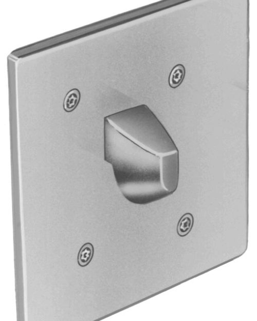 Bradley SA31 Security Towel Hook - Front Mounted