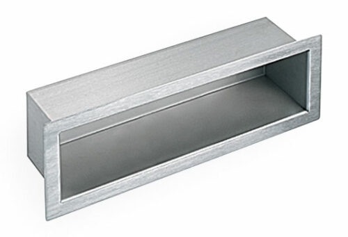 Bradley SA47 Recessed Security Shelf - Chase Mounted 