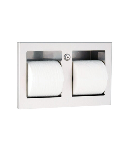 Gamco TTD-9 Recessed Multi-Roll Toilet Tissue Dispenser